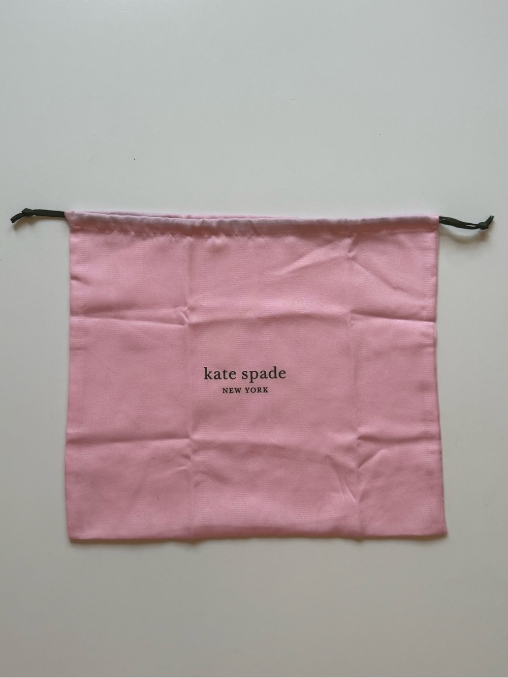 Kate Spade Pink Dust Bag